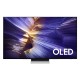 TV OLED SAMSUNG QE77S90FAEXXH QD SMART ΑΙ 100Hz